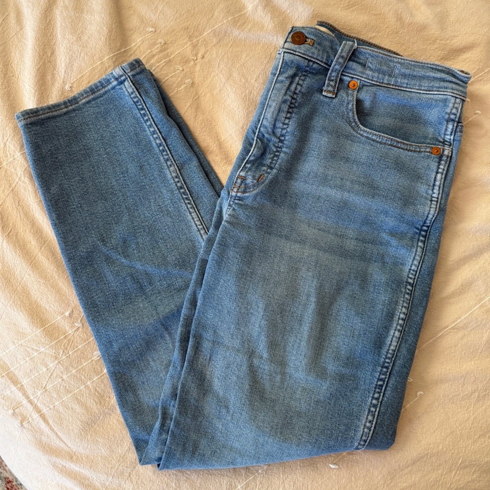 Madewell Stovepipe Jeans